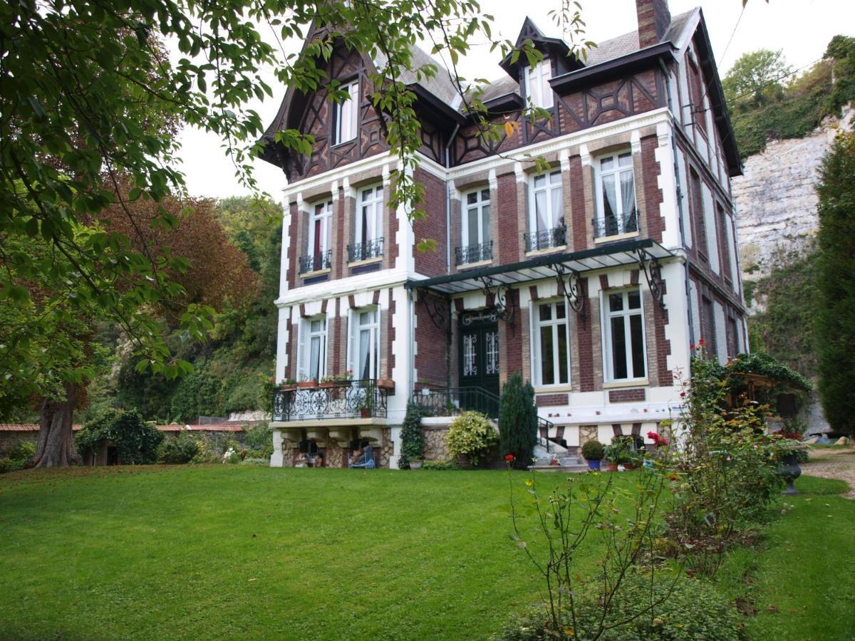 La Villa Des Roches Canteleu Eksteriør billede
