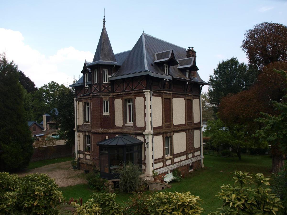 La Villa Des Roches Canteleu Eksteriør billede